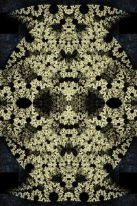 Preview wallpaper kaleidoscope, patterns, spots, dark