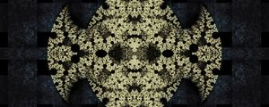 Preview wallpaper kaleidoscope, patterns, spots, dark