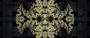 Preview wallpaper kaleidoscope, patterns, spots, dark