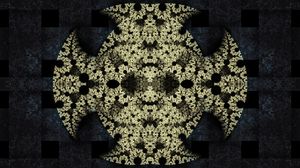 Preview wallpaper kaleidoscope, patterns, spots, dark