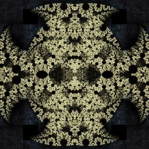 Preview wallpaper kaleidoscope, patterns, spots, dark