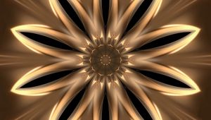 Preview wallpaper kaleidoscope, patterns, stars, black