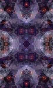 Preview wallpaper kaleidoscope, shapes, abstraction, glow