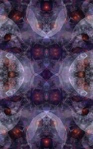 Preview wallpaper kaleidoscope, shapes, abstraction, glow