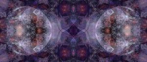 Preview wallpaper kaleidoscope, shapes, abstraction, glow