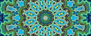 Preview wallpaper kaleidoscope, shapes, abstraction, fractal