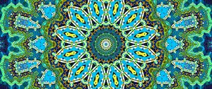 Preview wallpaper kaleidoscope, shapes, abstraction, fractal