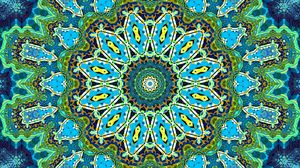 Preview wallpaper kaleidoscope, shapes, abstraction, fractal
