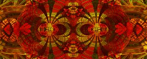 Preview wallpaper kaleidoscope, shapes, lines, abstraction