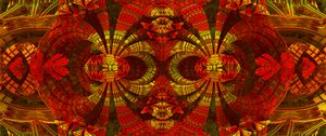 Preview wallpaper kaleidoscope, shapes, lines, abstraction