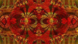 Preview wallpaper kaleidoscope, shapes, lines, abstraction