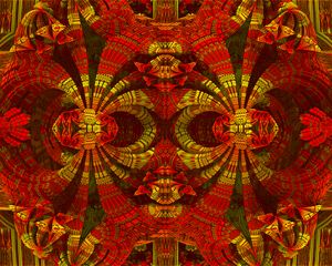 Preview wallpaper kaleidoscope, shapes, lines, abstraction