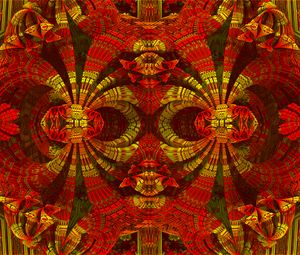 Preview wallpaper kaleidoscope, shapes, lines, abstraction