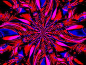 Preview wallpaper kaleidoscope, whirl, shapes, abstraction