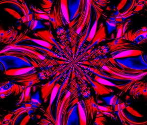 Preview wallpaper kaleidoscope, whirl, shapes, abstraction