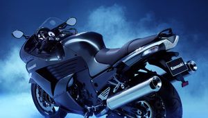 Preview wallpaper kawasaki, zz-r 1400, bike