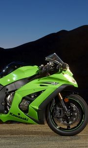 Preview wallpaper kawasaki-ninja, motorcycle, sports