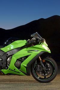 Preview wallpaper kawasaki-ninja, motorcycle, sports