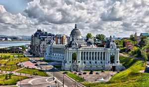 Preview wallpaper kazan, city, architecture, beautiful