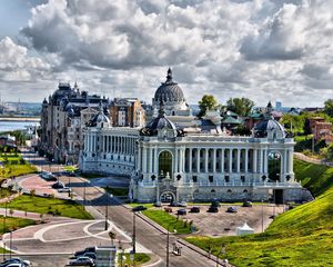 Preview wallpaper kazan, city, architecture, beautiful