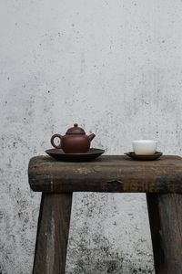 Preview wallpaper kettle, cup, table, tea, drink