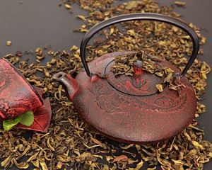 Preview wallpaper kettle, tea, cups, tradition