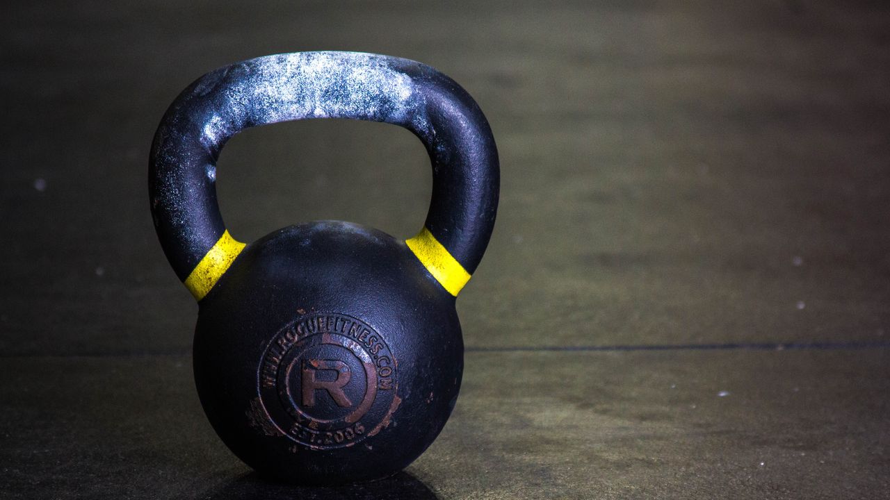 Wallpaper kettlebell, gym, magnesia, workouts