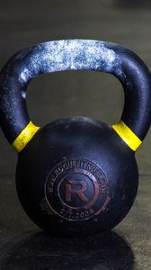 Preview wallpaper kettlebell, gym, magnesia, workouts