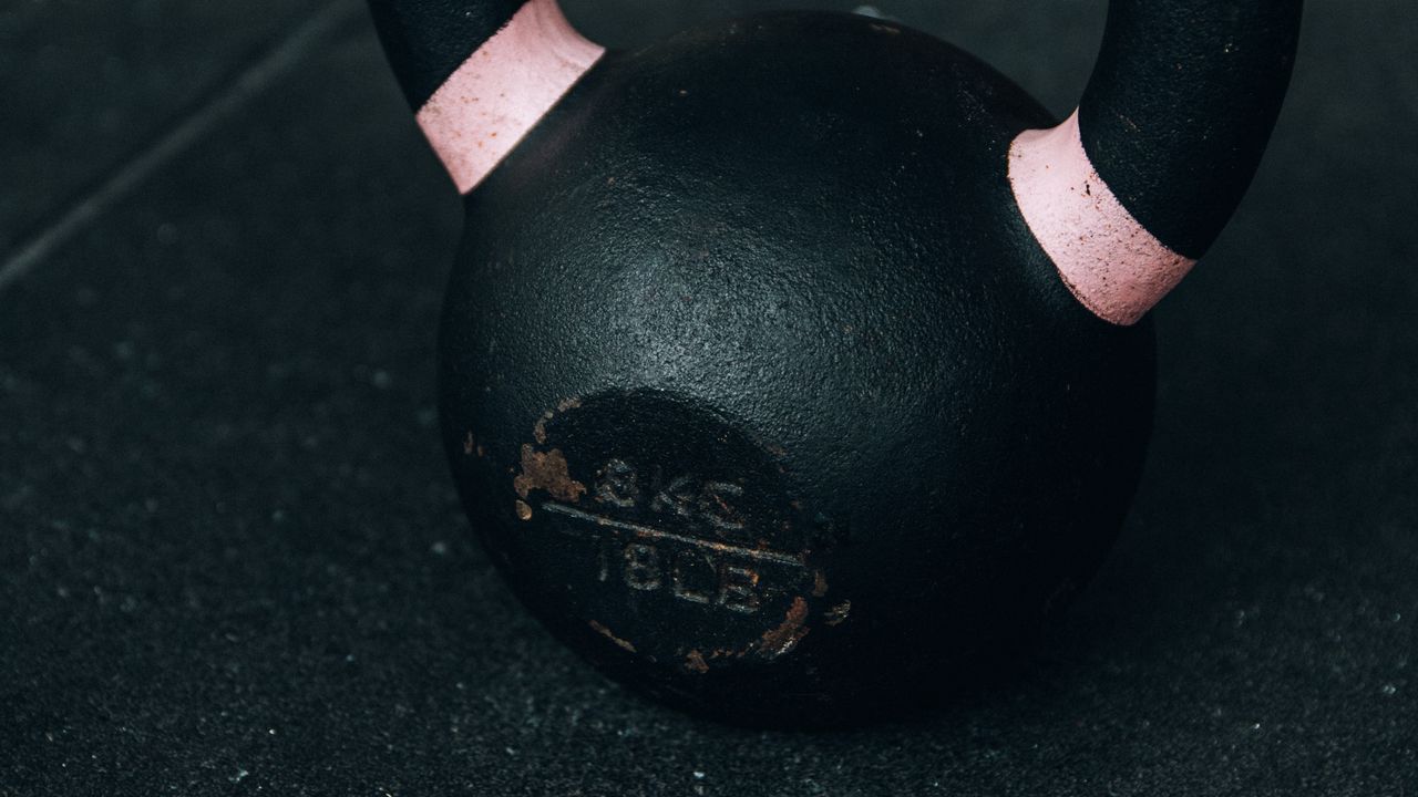 Wallpaper kettlebell, gym, sport