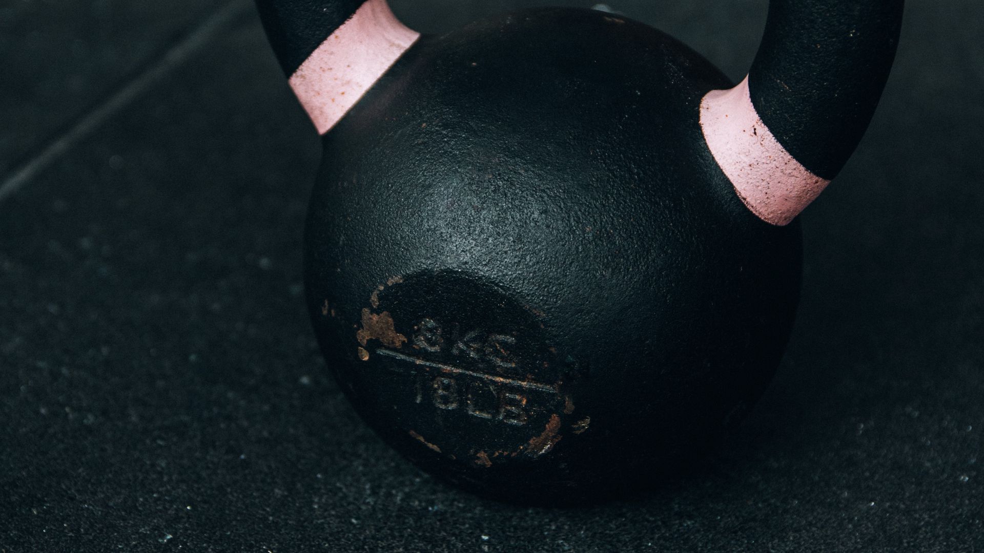 Download wallpaper 1920x1080 kettlebell, gym, sport full hd, hdtv, fhd