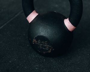 Preview wallpaper kettlebell, gym, sport