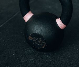 Preview wallpaper kettlebell, gym, sport