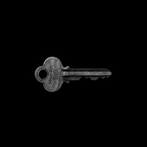 Preview wallpaper key, dark background, bw
