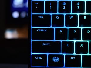 Preview wallpaper keyboard, keys, backlight, characters, letters