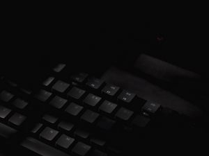 Preview wallpaper keyboard, keys, black, dark