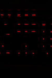 Preview wallpaper keyboard, keys, letters, backlight
