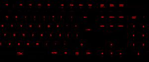 Preview wallpaper keyboard, keys, letters, backlight