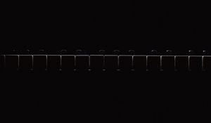 Preview wallpaper keys, piano, black, dark