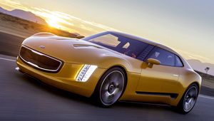 Preview wallpaper kia, gt4, stinger, concept