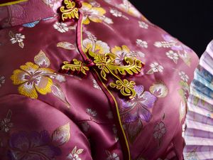 Preview wallpaper kimono, fan, decoration