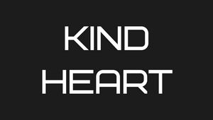 Preview wallpaper kind, heart, inscription, text, phrase