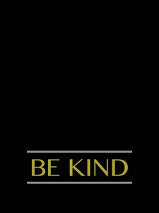 Preview wallpaper kindness, inscription, motivation, phrase