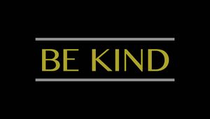 Preview wallpaper kindness, inscription, motivation, phrase