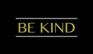 Preview wallpaper kindness, inscription, motivation, phrase