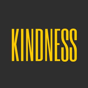 Preview wallpaper kindness, inscription, word, minimalism