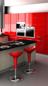 Preview wallpaper kitchen design, interior, design