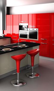 Preview wallpaper kitchen design, interior, design