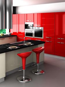 Preview wallpaper kitchen design, interior, design