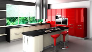Preview wallpaper kitchen design, interior, design
