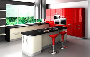 Preview wallpaper kitchen design, interior, design